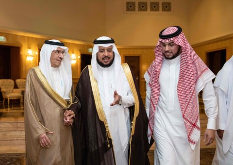 La LIM a eu le plaisir d’accueillir divers universitaires, intellectuels et journalistes saoudiens intéressés par les objectifs de la Ligue lors de son repas annuel de rupture du jeûne