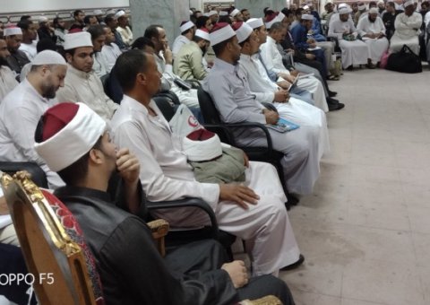 La Ligue a organisé en association avec l’OMCS en Egypte un sommet sur le miracle scientifique dans le Coran et la Sounna à la mosquée «Nour».
