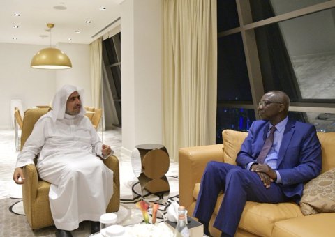 HE the SG Sheikh Dr. Alissa received the US Ambassador for Religious Freedoms