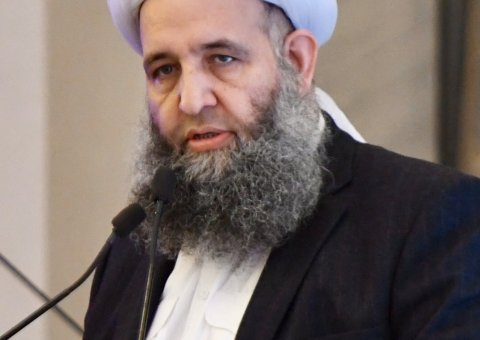 ‏معالي وزير الشؤون الدينية والتسامح بجمهورية باكستان⁩ الإسلامية الدكتور نور الحق قادريفي في طليعة حضور مؤتمر ⁧باريس