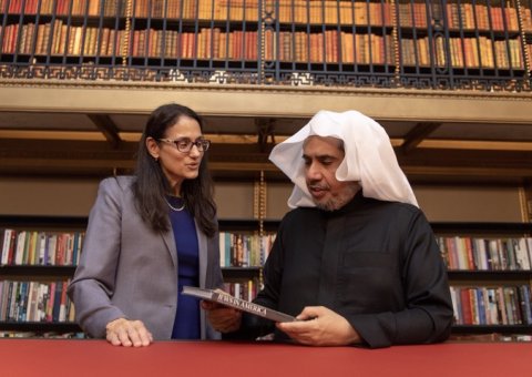 HE Dr. Mohammad Alissa explored the collections at metmuseum & nypl while in NYC earlier this year. Information enables tolerance & understanding among people