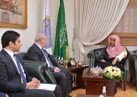 Dr. Mohamed Alissa received the Ambassador of the Arab Republic of Egypt to the Kingdom