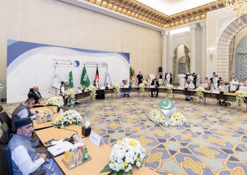 بدء أعمال مؤتمر إعلان السلام في أفغانستان‬⁩، بدعم ومبادرة من المملكة العربية السعودية  وتحت مظلة رابطة العالم الإسلامي‬⁩ في مكة المكرمة.