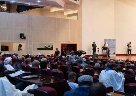 It was approved by the senior muftis and scholars of (55) countries at the conclusion of the league's conference, which was inaugurated by the Mauritanian President and Sheikh Al-Issa