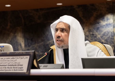 "Religious and intellectual institutions must be aware of their responsibility in countering extremism, violence, and terrorism ideas, by looking into the details of their ideology and to dismantle it in depth and precision." - HE Dr. Mohammad Alissa MWL in Geneva