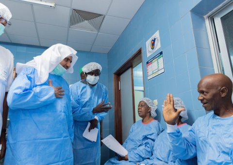 Access to healthcare is a key humanitarian priority for MWL