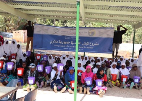 Through its World Relief, Care and Development Organization, the MWL implements the ram of the Eid project