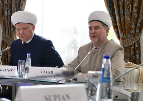 رکن روسی عوامی کونسل،مفتی سیبیریا محترم شیخ تاغیر ساماتوف