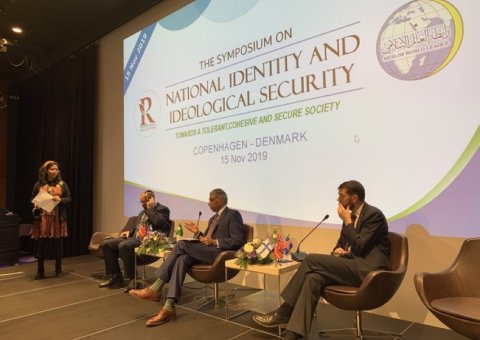 Dal Babu, former chief Superintendent of the Metropolitan Police in London, offered practical opportunities to build greater social cohesion as during the NIIS2019 panel on the role of religious leaders in strengthening national security.MWL in Denmark