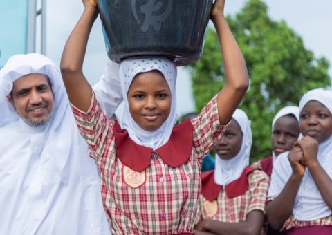 Access to clean and safe drinking water is a human right. This year