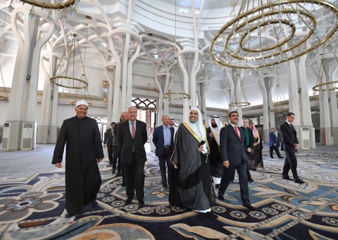 HE SG visits Islamic Cultural Center, Rome & inspects activities, programs & thanks staff