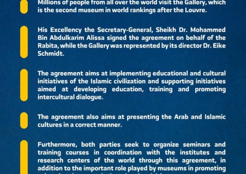 The MWL Signs a "Historic" Agreement in Italy with the Second "Largest" and "Most Important" Museum in World