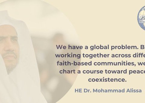People from all faith backgrounds must come together to chart a course toward peaceful coexistence