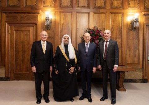  MWL and The Church of Jesus Christ of Latter-day Saints held a historic, high-level meeting to promote interreligious cooperation and understanding, and explore new partnerships between their faiths
