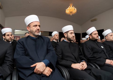 HE Dr. Mohammad Alissa welcomed Leaders of the Islamic Community in Croatia