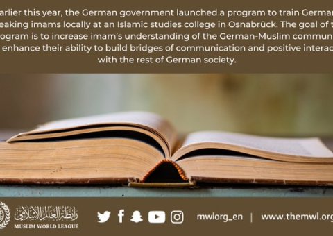 The goal of the program is to enhance imam's abilities to build bridges of communication & positive interaction with the rest of German society