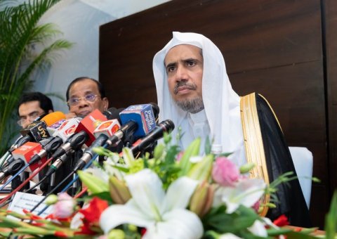 HE Dr. Mohammad Alissa announced a $5 million donation for the victims of the Easter
