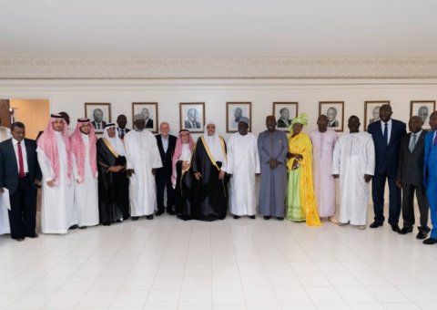 HE Dr. Mohammad Alissa visited Senegal recently, engaging with a number of officials from the National Assembly