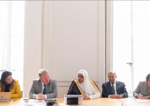 HE Dr. Mohammad Alissa engaged with the Saudi-French Parliamentary Friendship Committee in Paris