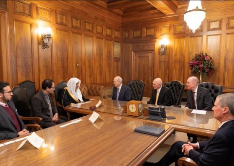 HE Dr. Mohammed Alissa met with the First Presidency of The Church of Jesus Christ of Latter-day Saints in Utah to discuss shared goals of interfaith cooperation and appreciation in a historic visit