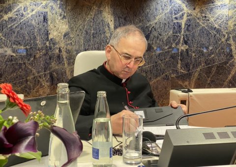 His Excellency Monsignor Khaled Akasheh, Head of the Islam Office at the Pontifical Council for Interreligious Dialogue