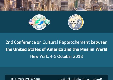 The conference on “Cultural Rapprochement between the Muslim World & the United States of America” launches