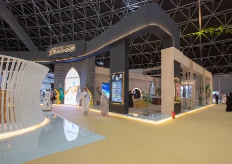 The Muslim World League a strategic partner of the largest global exhibition of the development of the services rendered to pilgrims within the framework of Saudi Vision 2030