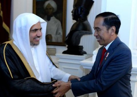 In Jakarta last week, HE Dr. Mohammad Alissa met with the President of Indonesia to discuss the activities of the Muslim World League