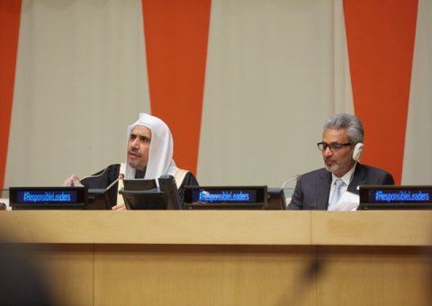 In May, HE Dr. Mohammad Alissa chaired The centre for Responsible Leaders Summit at the UN