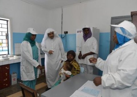 In countries across the continent of Africa, MWL is dedicated to combating blindness