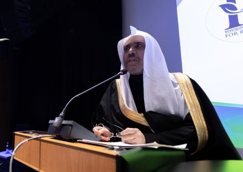 Last month, HE Dr. Mohammad Alissa travelled across Scandinavia to spread the message of coexistence, justice, and peace