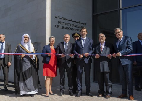 L’année dernière, Mohammad Alissa a participé à l'inauguration de l'Institut français de la civilisation musulmane à Lyon, l’un des plus grands établissements de ce type en France. Mieux faire comprendre la culture musulmane est l’une des priorité de la LIM.