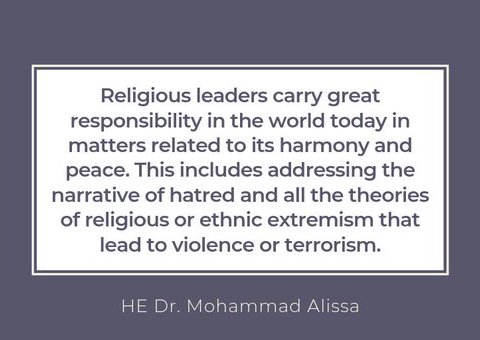 MWL condemns all acts of terrorism, violence and extremism