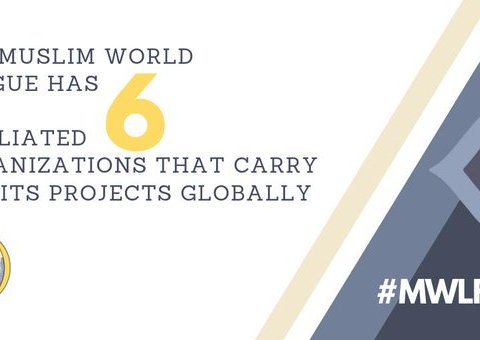 MWL has 6 affiliated organizations that work tirelessly to carry out its projects across the world. MWL Facts