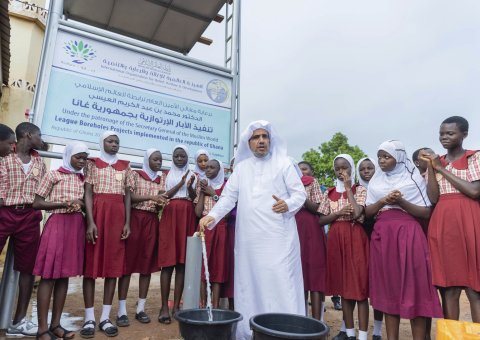 MWL works to provide communities in Ghana with access to clean water resources
