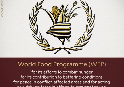 Le16 octobre est la Journée mondiale de l’alimentation. La semaine dernière, le  a été reconnu par le NobelPrize pour avoir fait de la sécurité alimentaire un instrument de paix. Félicitations à nos partenaires pour leur contribution à lutter contre la faim dans le monde.
