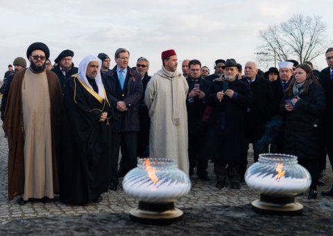 Dr. Mohammad Alissa and AJCGlobal David Harris AJC write:"As Muslim and as Jew, we remember them. And we honor their memories by bearing witness, linking arms and saying, “Never again.”