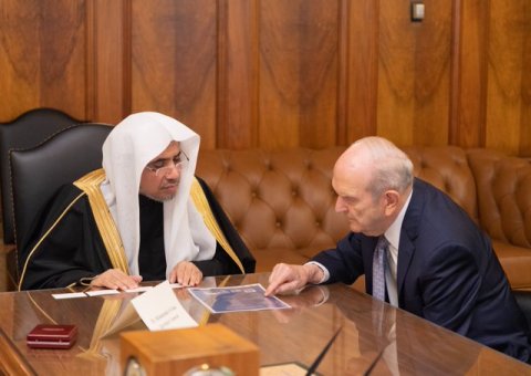 Last November in Utah, HE Dr. Mohammed Alissa met with the First Presidency of The Church of Jesus Christ of Latter-day Saints to discuss shared goals of interfaith cooperation, exploring opportunities unite as a force to build tolerance across the world.