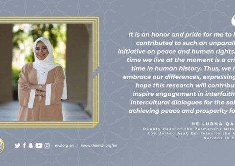 Lubna Qassim contributed to the UPEACE and MWL joint research project