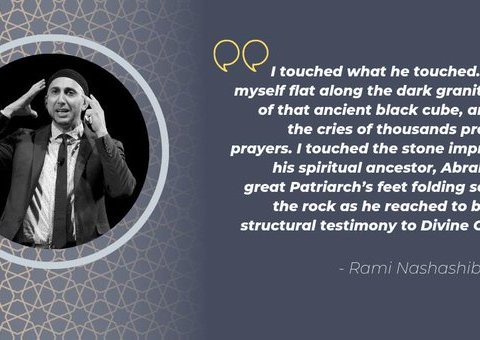 After performing Hajj, Rami Nashashibi  shared his thoughts on the spiritual experience. Share your Hajj Reflections.