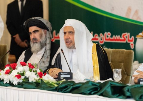Religious Event Held in Honor of His Excellency Sheikh Dr. Mohammed Al-Issa