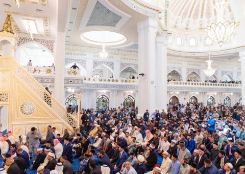 The Muslim World League's initiatives show Islam's true principles through dialogue & action