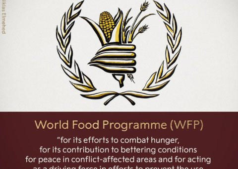 Congratulations to our partners in addressing food insecurity & hunger around the world