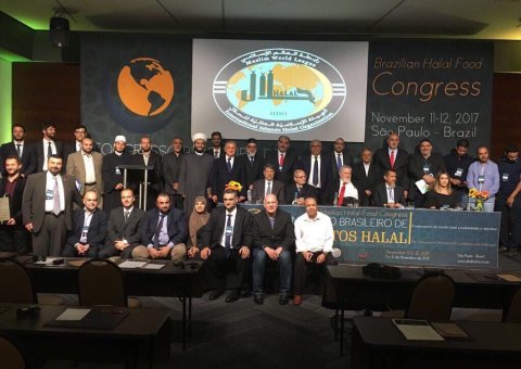 La LIM et L'OIIH ont organisé un congrès à Sao Paulo pour débattre de l'alimentation halal et des méthodes frauduleuses de certains producteurs