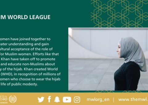 Muslim women have joined together to create a greater understanding and cultural acceptance around the practice of covering