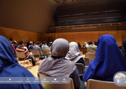 Japan Muslim community interact with SG's lecture that stressed Islamic values of tolerance, coexistence horizons &mercy to all