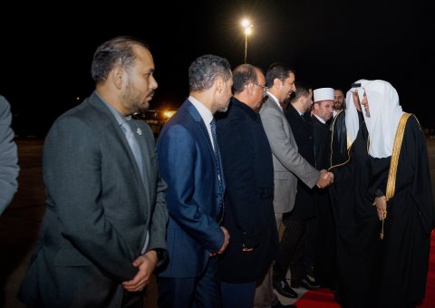 His Excellency Sheikh Dr. Mohammed Al-Issa, Secretary-General of the MWL and Chairman of the Organization of Muslim Scholars, arrived in Tirana, the capital of Albania