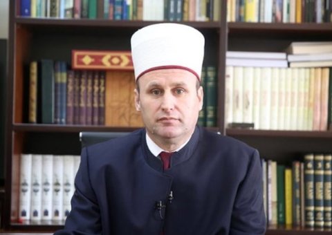 His Excellency Sheikh Dr. Mohammed Alissa, Secretary-General of the Muslim World League and Chairman of the Organization of Muslim Scholars, extended his congratulations to His Eminence Sheikh Bujar Spahiu