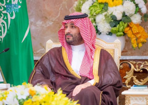 Les invités de la Ligue islamique mondiale ont eu l'honneur d'assister à la réception annuelle organisée au nom du Serviteur des Deux Saintes Mosquées, le roi Salman bin Abdulaziz et du Prince Héritier