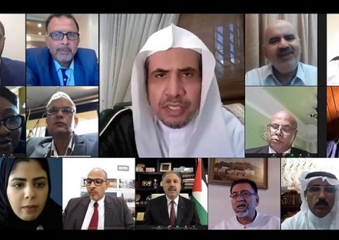 د. العيسى ضيفا على اتحاد وكالات أنباء دول منظمة التعاون الإسلامي
